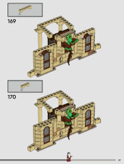 LEGO 76402 instructions page 87 – build guide