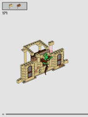 LEGO 76402 instructions page 88 – build guide