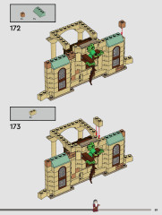 LEGO 76402 instructions page 89 – build guide