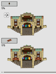 LEGO 76402 instructions page 90 – build guide