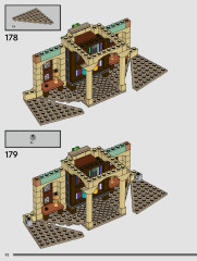 LEGO 76402 instructions page 92 – build guide