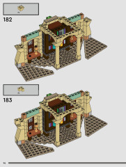 LEGO 76402 instructions page 94 – build guide