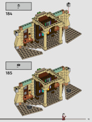 LEGO 76402 instructions page 95 – build guide