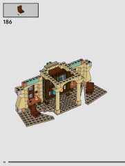 LEGO 76402 instructions page 96 – build guide