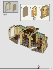 LEGO 76402 instructions page 97 – build guide