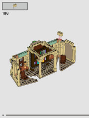 LEGO 76402 instructions page 98 – build guide