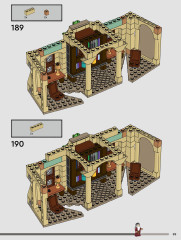 LEGO 76402 instructions page 99 – build guide