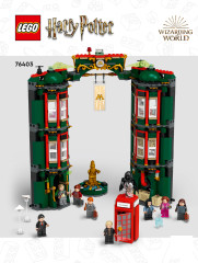 LEGO 76403 instructions page 1 – build guide