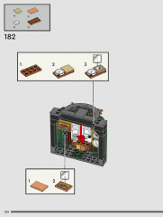 LEGO 76403 instructions page 100 – build guide