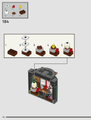 LEGO 76403 instructions page 102 – build guide