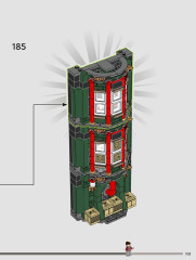 LEGO 76403 instructions page 103 – build guide