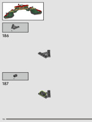 LEGO 76403 instructions page 106 – build guide