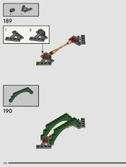 LEGO 76403 instructions page 108 – build guide