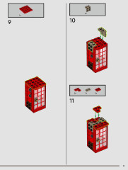 LEGO 76403 instructions page 11 – build guide