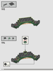 LEGO 76403 instructions page 110 – build guide