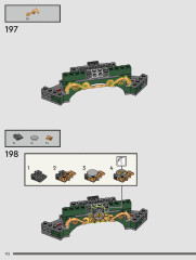 LEGO 76403 instructions page 112 – build guide