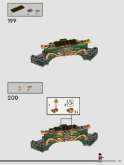 LEGO 76403 instructions page 113 – build guide