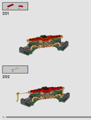 LEGO 76403 instructions page 114 – build guide