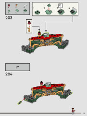 LEGO 76403 instructions page 115 – build guide