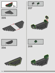 LEGO 76403 instructions page 116 – build guide