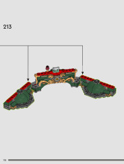 LEGO 76403 instructions page 118 – build guide