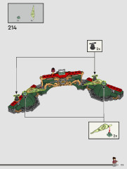 LEGO 76403 instructions page 119 – build guide