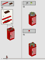 LEGO 76403 instructions page 12 – build guide