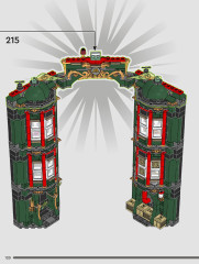 LEGO 76403 instructions page 120 – build guide