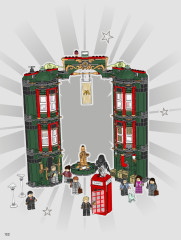 LEGO 76403 instructions page 122 – build guide