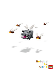 LEGO 76403 instructions page 123 – build guide