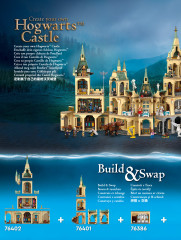LEGO 76403 instructions page 124 – build guide