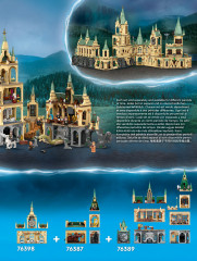 LEGO 76403 instructions page 125 – build guide