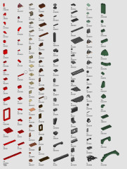 LEGO 76403 instructions page 126 – build guide