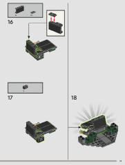 LEGO 76403 instructions page 19 – build guide