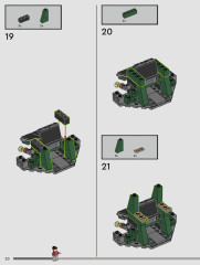 LEGO 76403 instructions page 20 – build guide