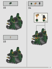 LEGO 76403 instructions page 21 – build guide
