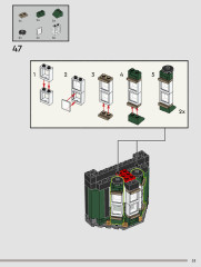 LEGO 76403 instructions page 33 – build guide