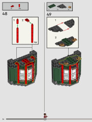 LEGO 76403 instructions page 34 – build guide