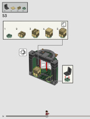LEGO 76403 instructions page 36 – build guide