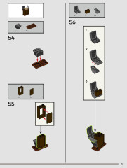 LEGO 76403 instructions page 37 – build guide