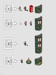 LEGO 76403 instructions page 4 – build guide