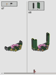 LEGO 76403 instructions page 42 – build guide