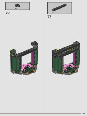 LEGO 76403 instructions page 45 – build guide