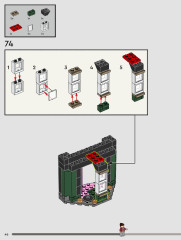 LEGO 76403 instructions page 46 – build guide