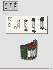 LEGO 76403 instructions page 47 – build guide