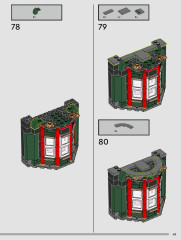 LEGO 76403 instructions page 49 – build guide