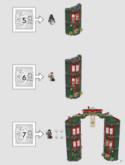 LEGO 76403 instructions page 5 – build guide
