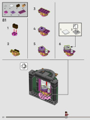LEGO 76403 instructions page 50 – build guide