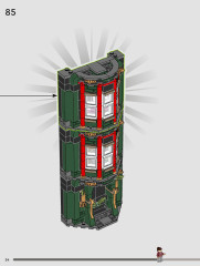 LEGO 76403 instructions page 54 – build guide