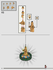 LEGO 76403 instructions page 58 – build guide